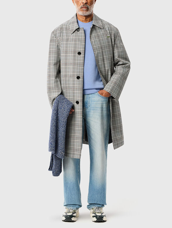 Crew neck green sweater - 2