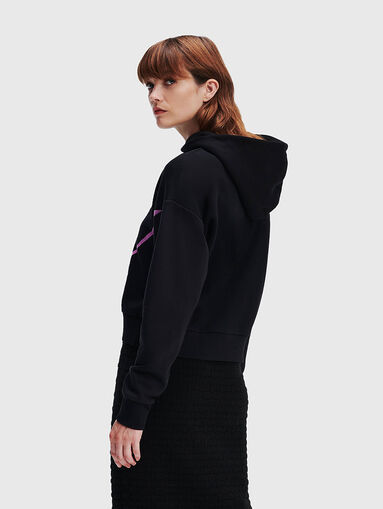 Sweatshirt with art print  - 3