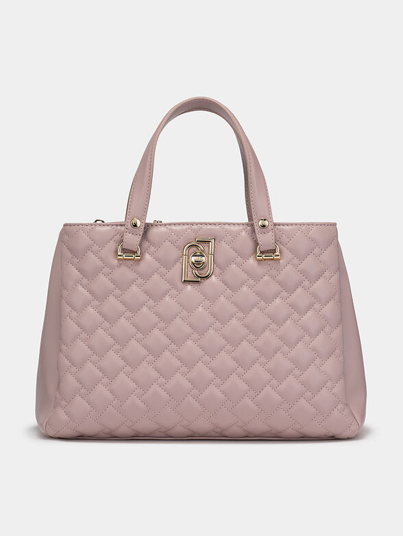 Bag with quilted effect - 1
