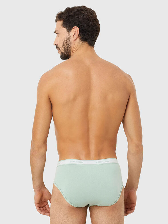 NEW FASHION COLOR black briefs - 2