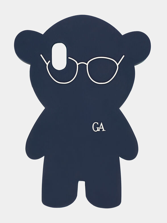 Silicone cover for iPhone X and XS - 1