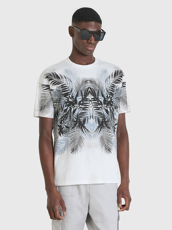 T-shirt with accent print - 1