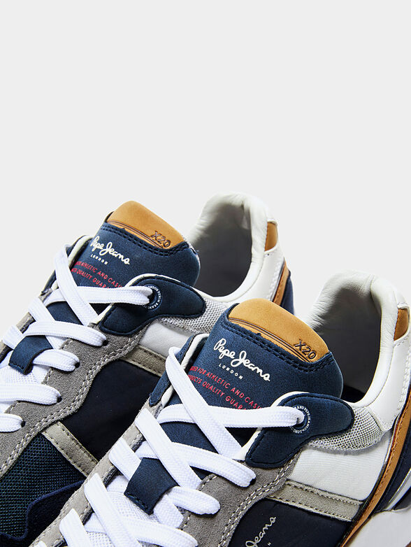 X20 BASIC Sneakers with a mix of textures - 2