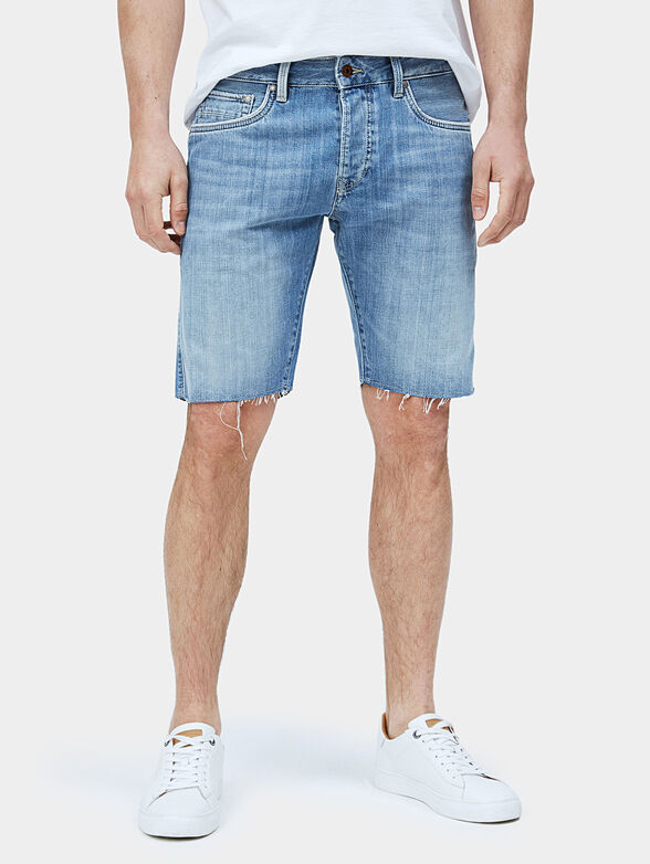 Denim shorts STANLEY - 1