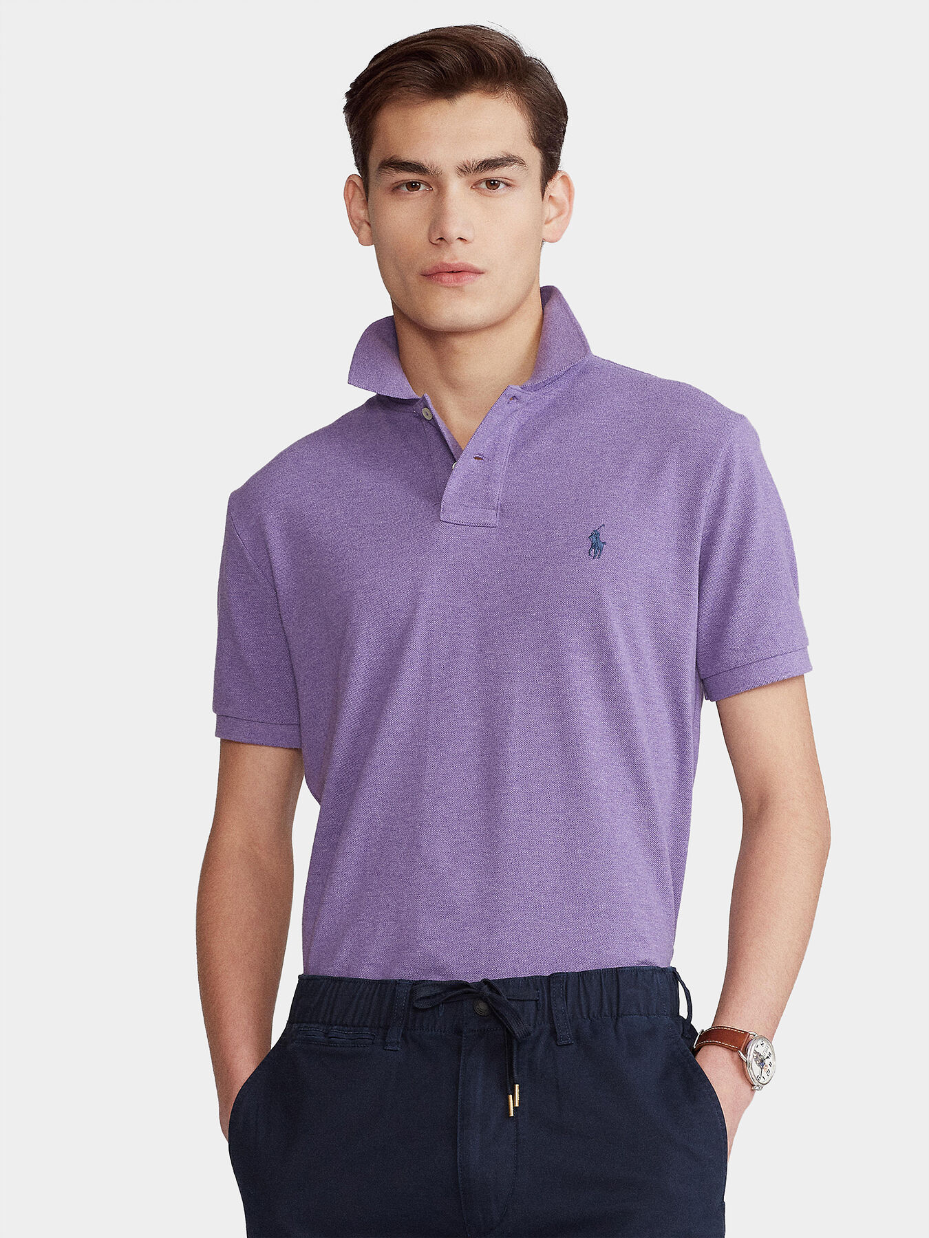 Polo by Ralph Lauren パープルポロシャツ M Men's Purple Polo Shirts | Ralph Lauren® SK
