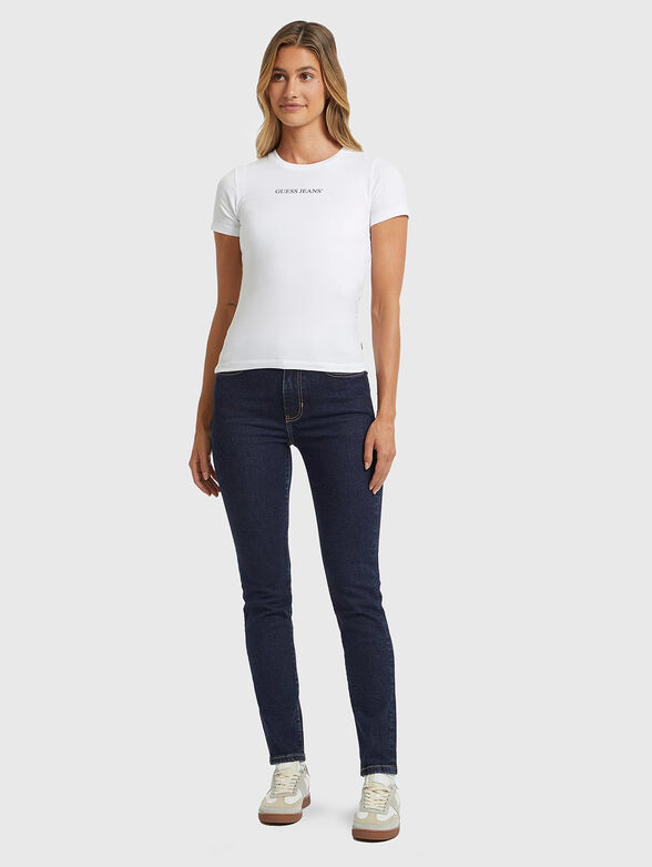 Skinny jeans with logo - 5