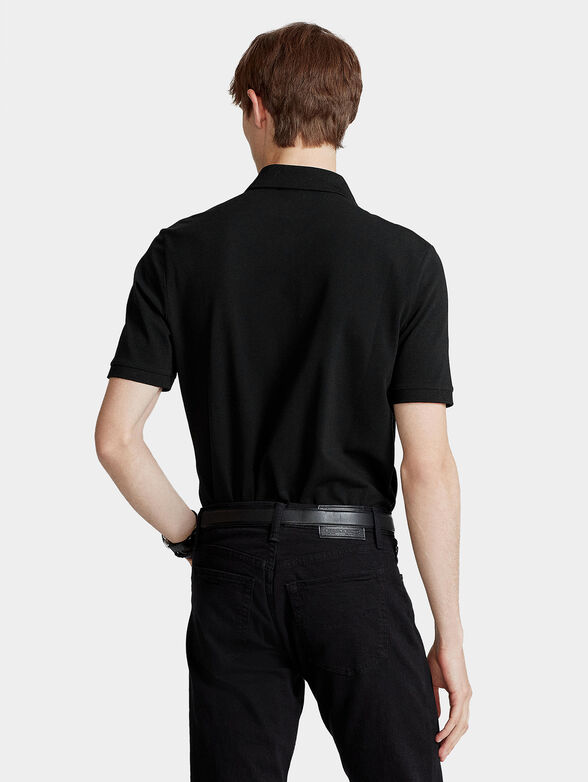Polo-shirt with zip - 3