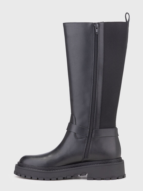 RUMI 39 leather boots - 4