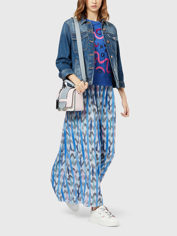 T-shirt with logo print and sequins - 2