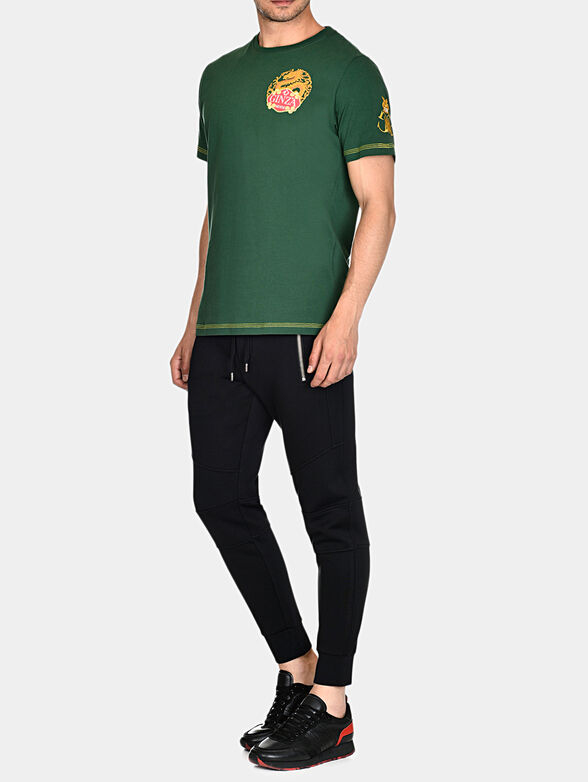 TS020 Cotton t-shirt with Japanese motifs - 3