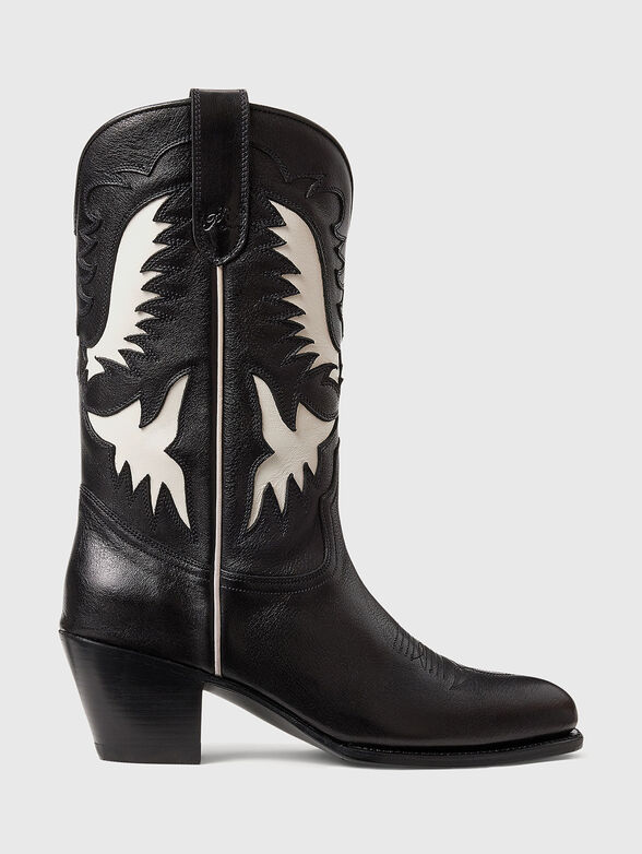 COWBOY leather boots - 1