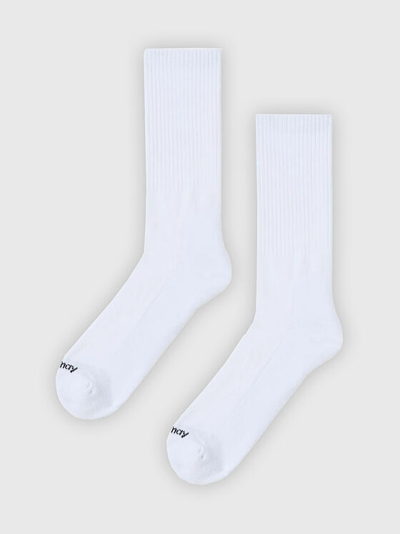Бели чорапи SPORTS - 1