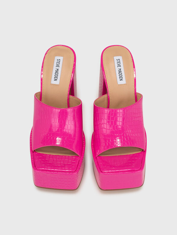 TRIXIE sandals in fucsia color - 6