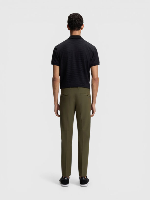 Straight trousers with logo - 2