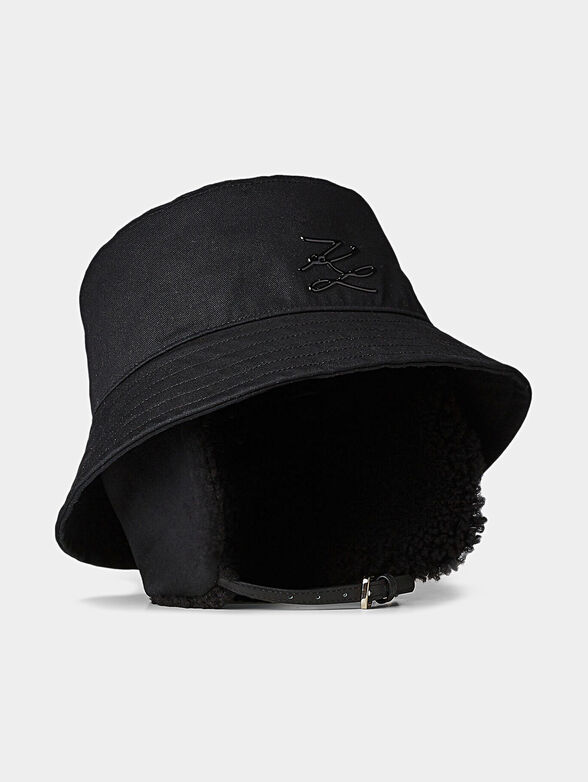 K/AUTOGRAPH two-piece bucket hat brand Karl Lagerfeld  display picture 2