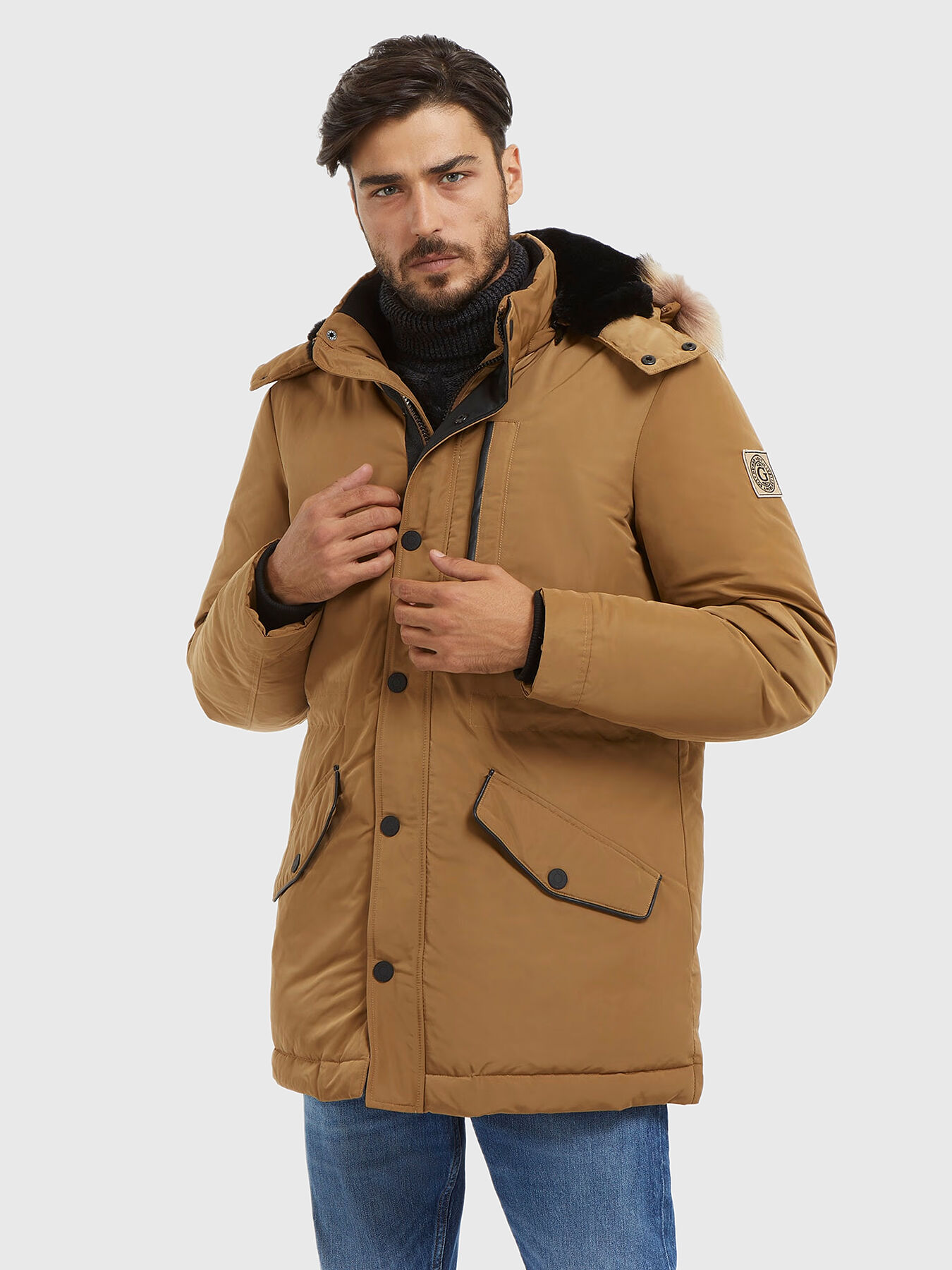 Guess 2025 parka jacket