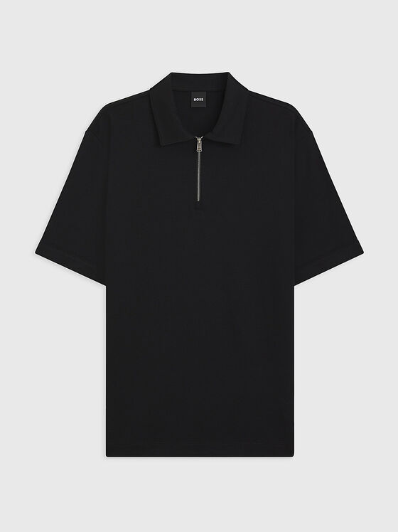 Polo shirt with zip - 1