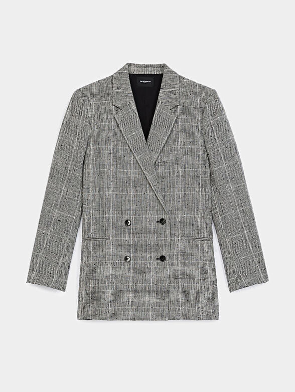 Jacket with Prince of Wales pattern - 1