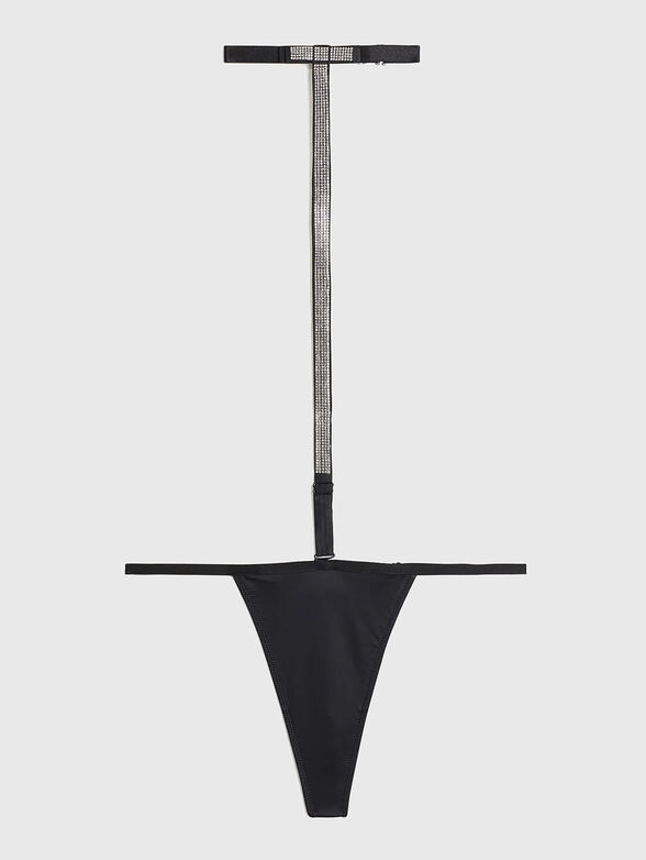 XMAS JOLLY g-string with choker - 4