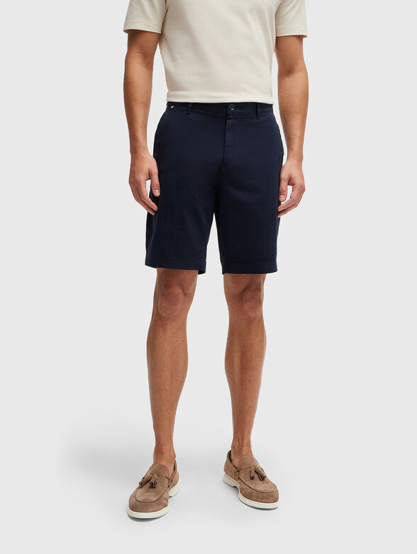 Dark blue shorts - 1