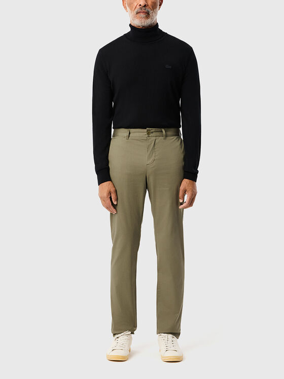Chino trousers in beige colour - 1