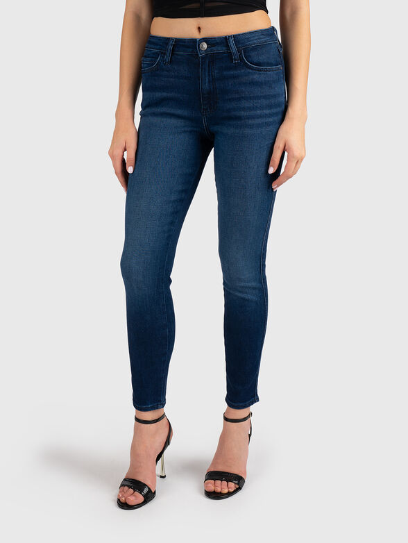 Skinny jeans with high waist - 1