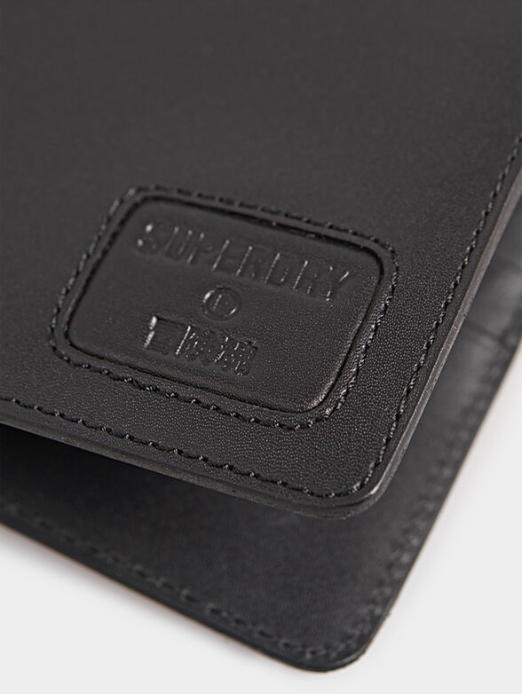 VERMONT Black leather wallet - 4