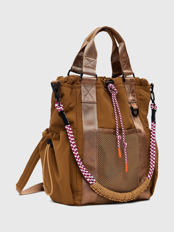 Backpack with accent pockets - 5