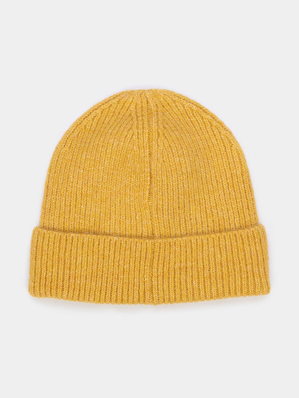 Hat with metal logo detail - 2