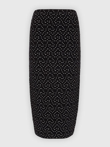 GONNA midi skirt with rhinestones - 3