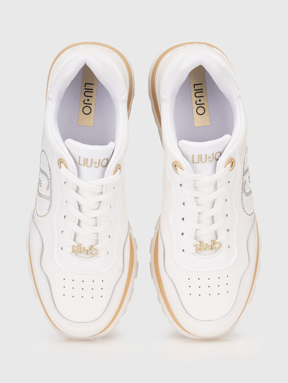 AMAZING 20 sports shoes in ecru - 6