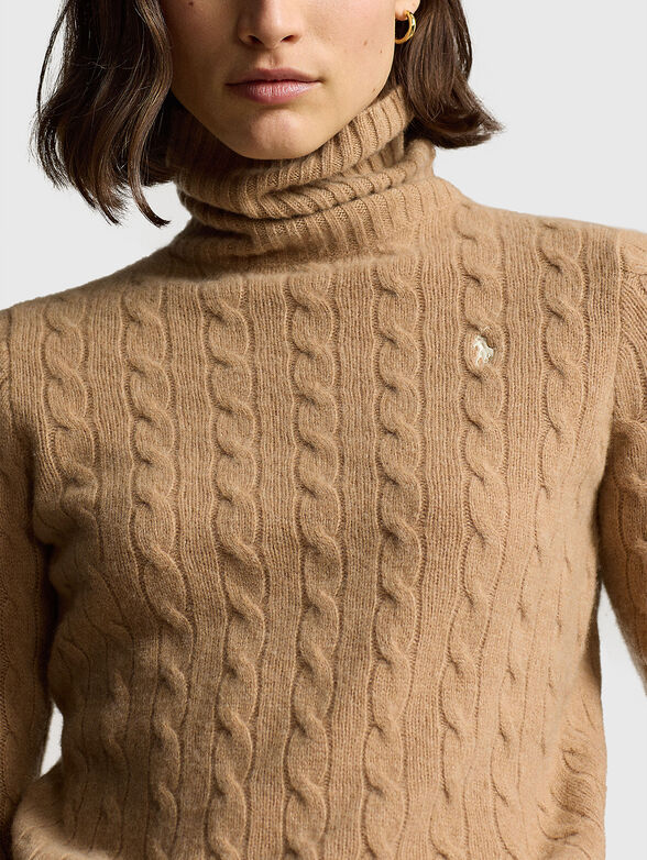 Sweater from wool blend  - 4
