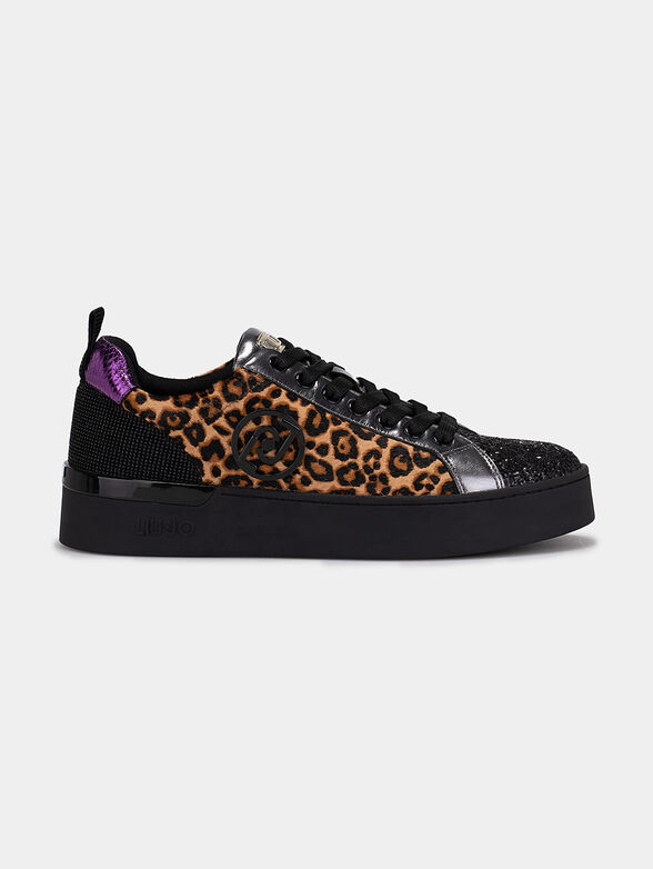 Sport shoes with animal print - 2