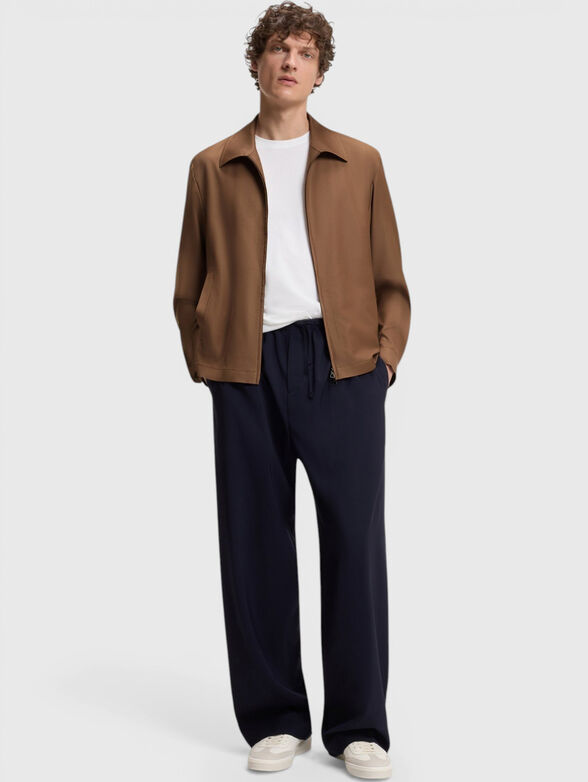 BECKHAM x BOSS wool jacket with a double zip - 2