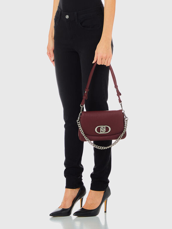 Bag with accent clasp - 2