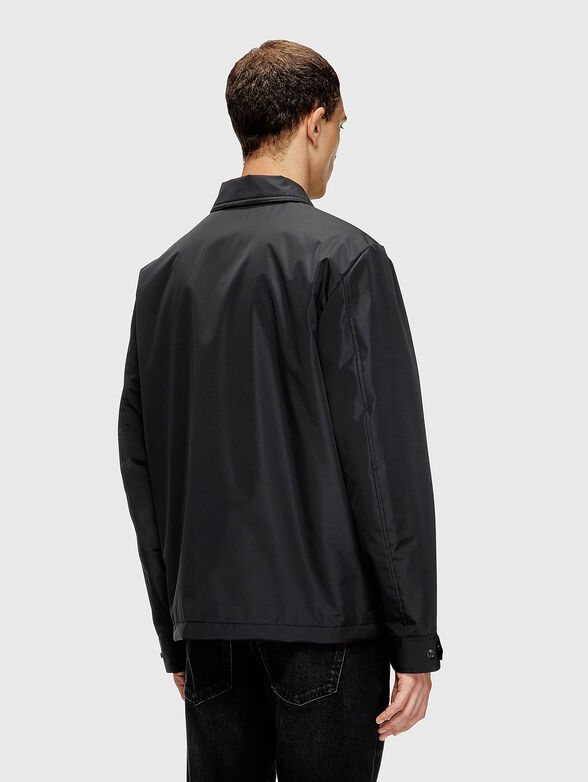 J-OACHIM-D-PADD jacket with logo embroidery and classic coll - 2