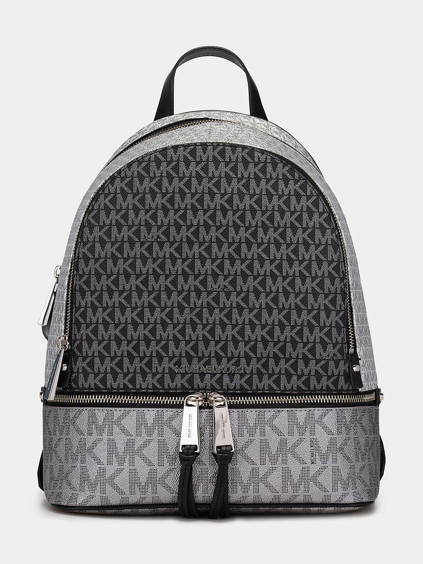 RHEA backpack with monogram logo print brand MICHAEL KORS Globalbrandsstore en