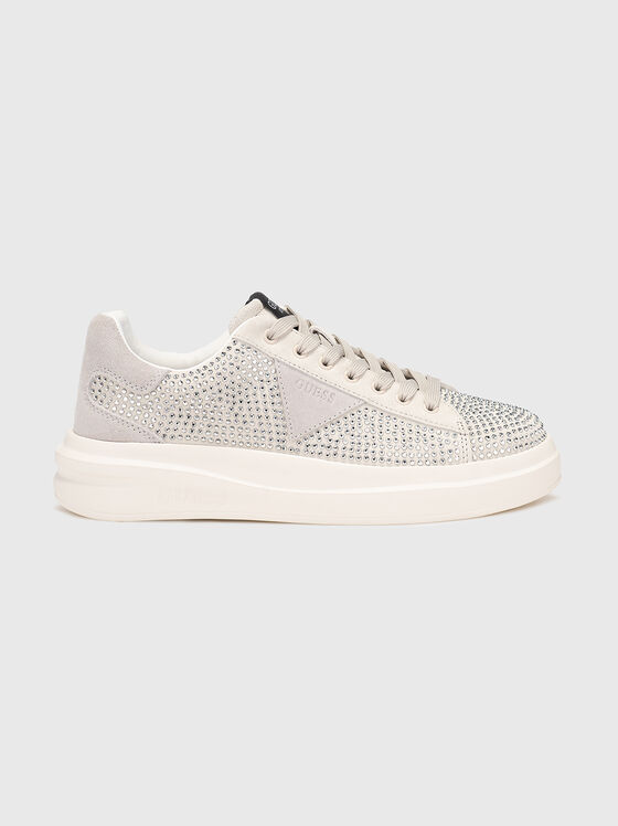 ELBINA rhinestones sneakers - 1