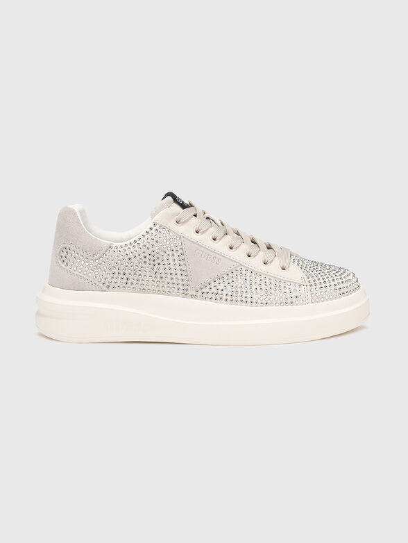 ELBINA rhinestones sneakers - 1