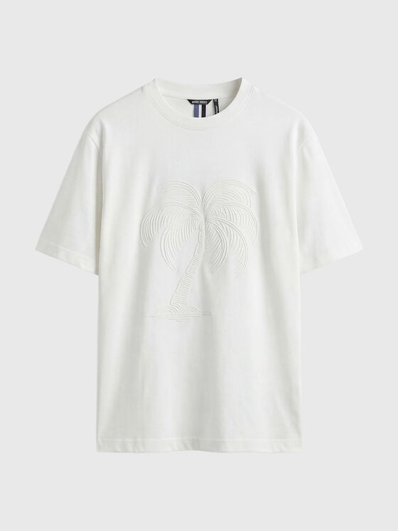 Тениска с овално деколте  - 1