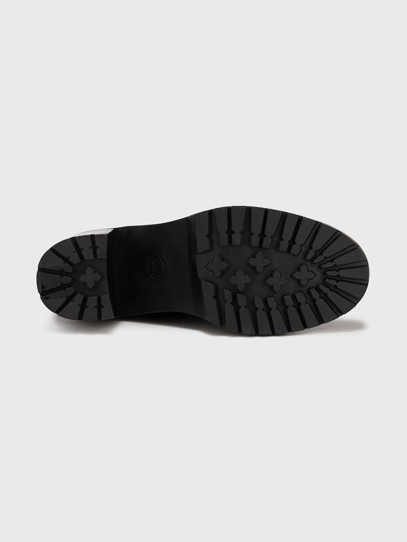 CYRUS boots with zip and logo detail - 5