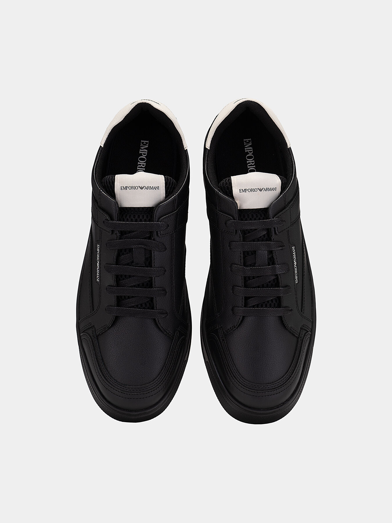 Leather sports shoes brand EMPORIO ARMANI — Globalbrandsstore.com/en