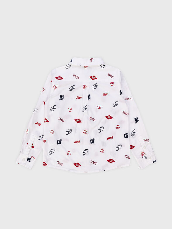 Shirt with logo print - 2
