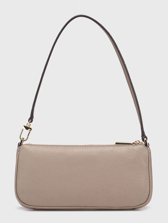 Leather bag with logo detail - 2