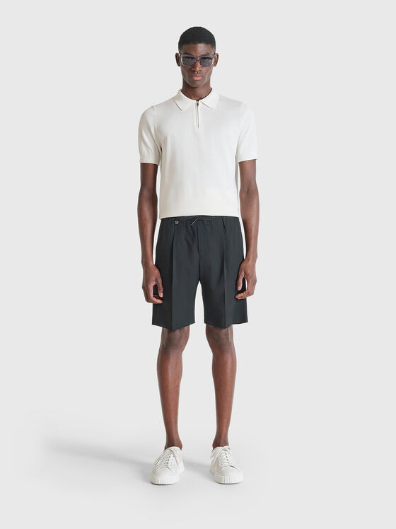 Черни къси панталони - 1