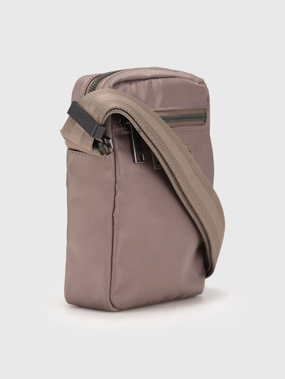Crossbody bag with embossed logo - 4