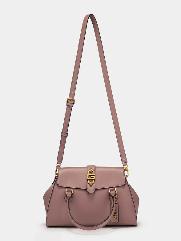 SQUARE G LUX bag with logo detail - 2
