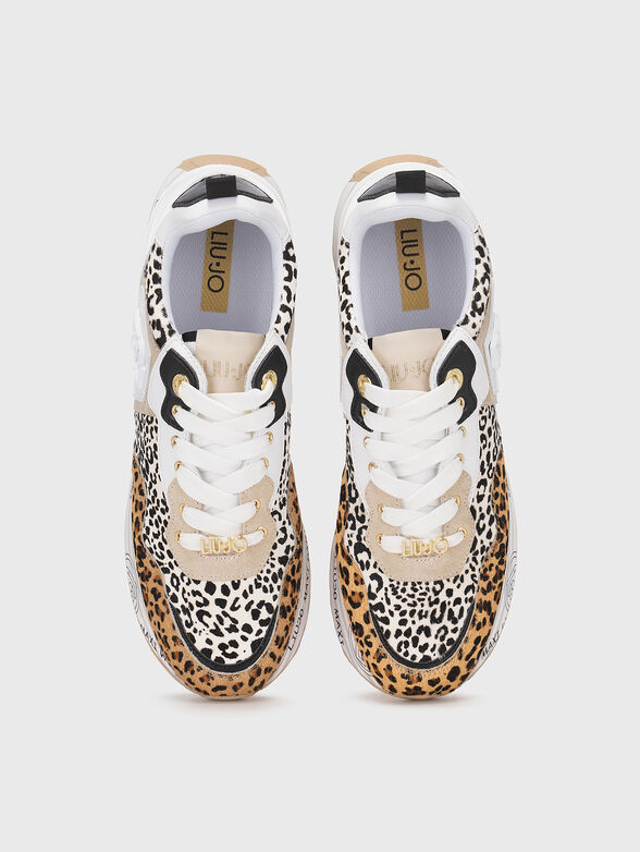 MAXI WONDER 01 animal print sports shoes  - 6