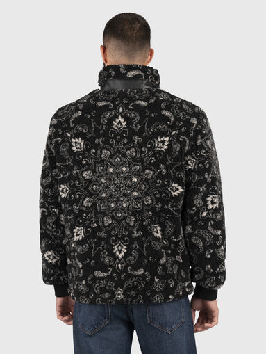 Jacket with contrasting details  - 3