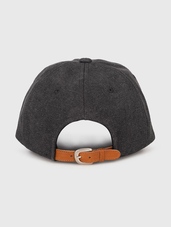 BALL unisex logo embroidery cap - 2